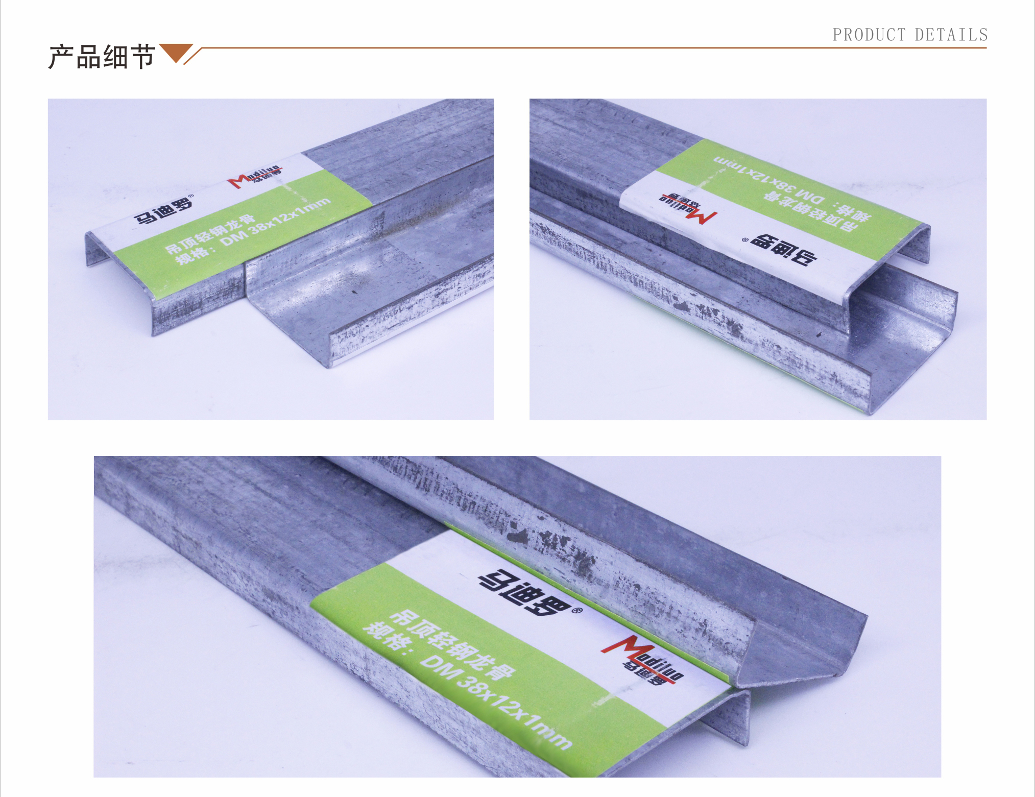 馬迪羅38主龍骨