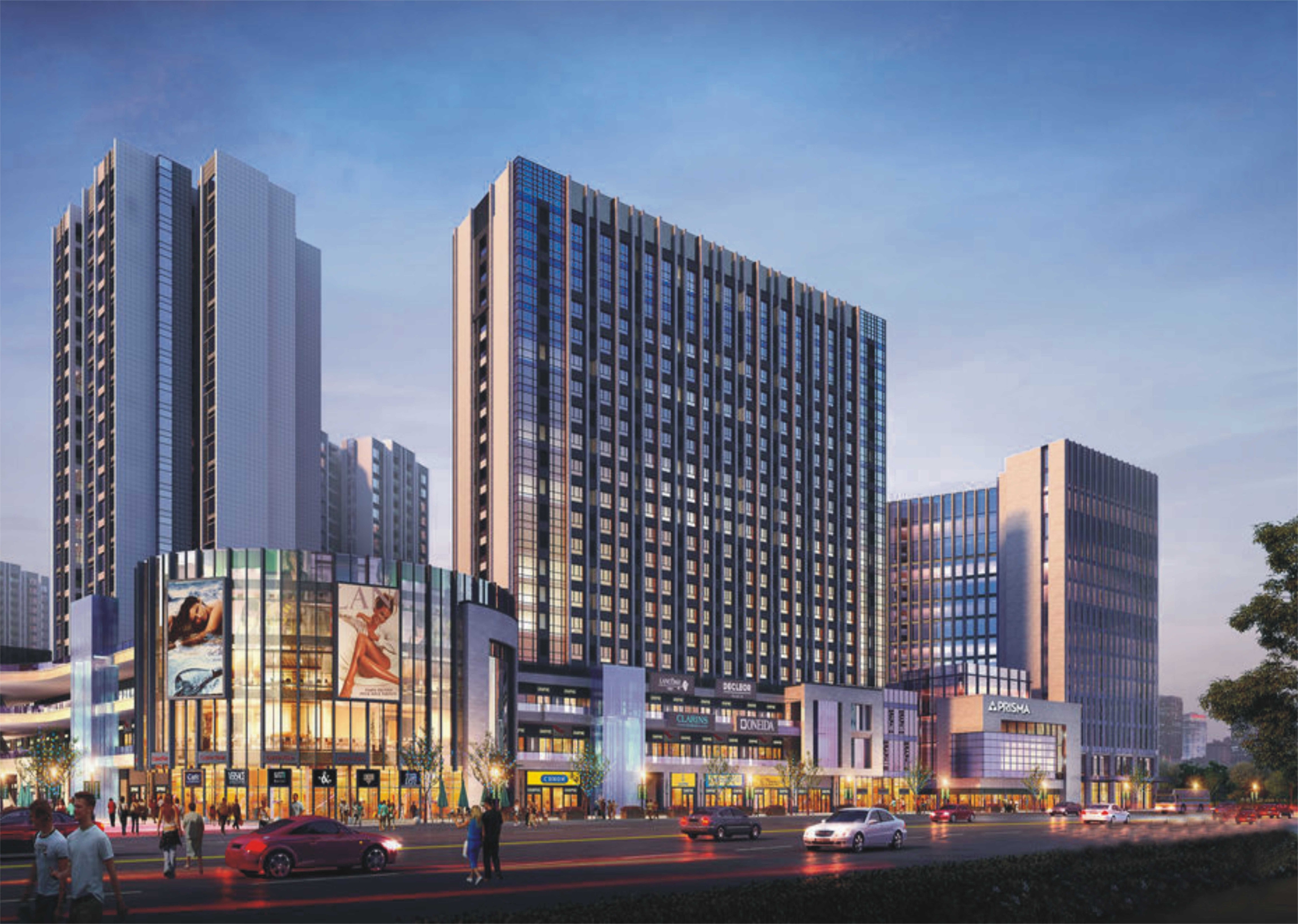 龍湖進楠天街-大型綜合體-馬羅迪、優(yōu)品家OSB